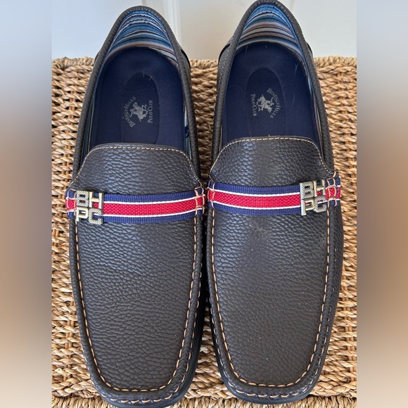 Beverly‎ Hills Polo Club Men’s Rich Loafers Brown Size...